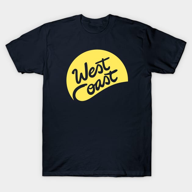 West Coast Sun T-Shirt by Vanphirst